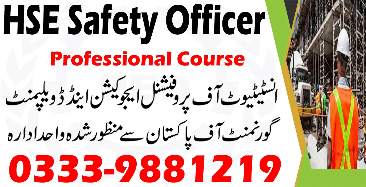 HSE safety course