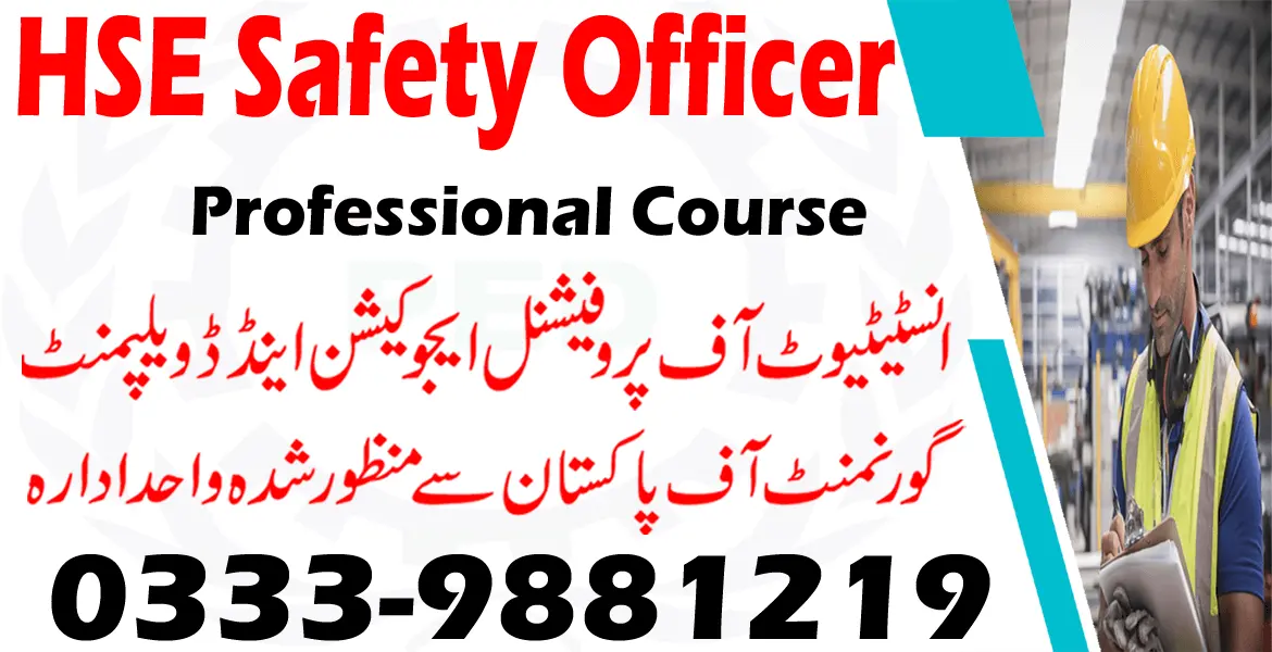 HSE safety course