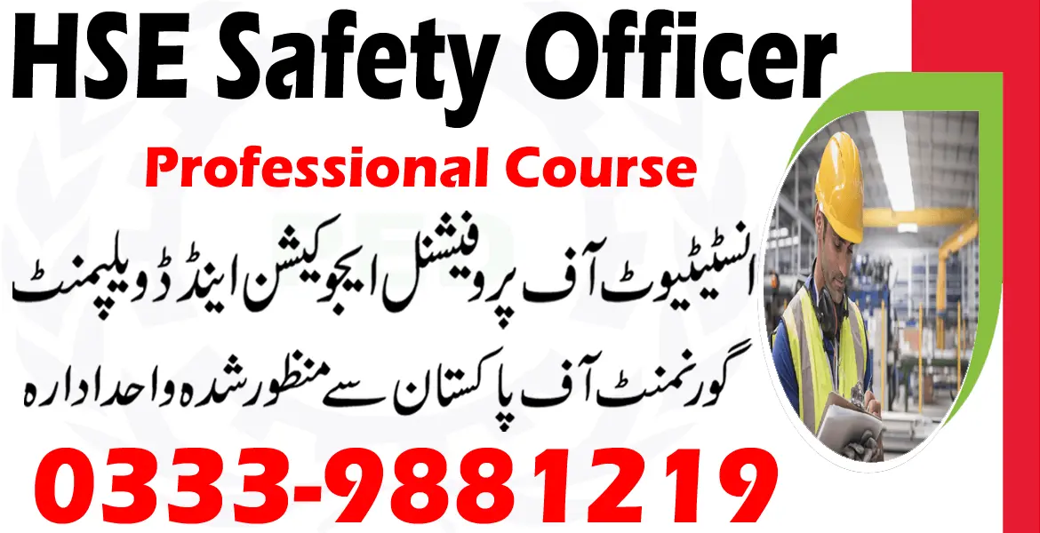 HSE safety course
