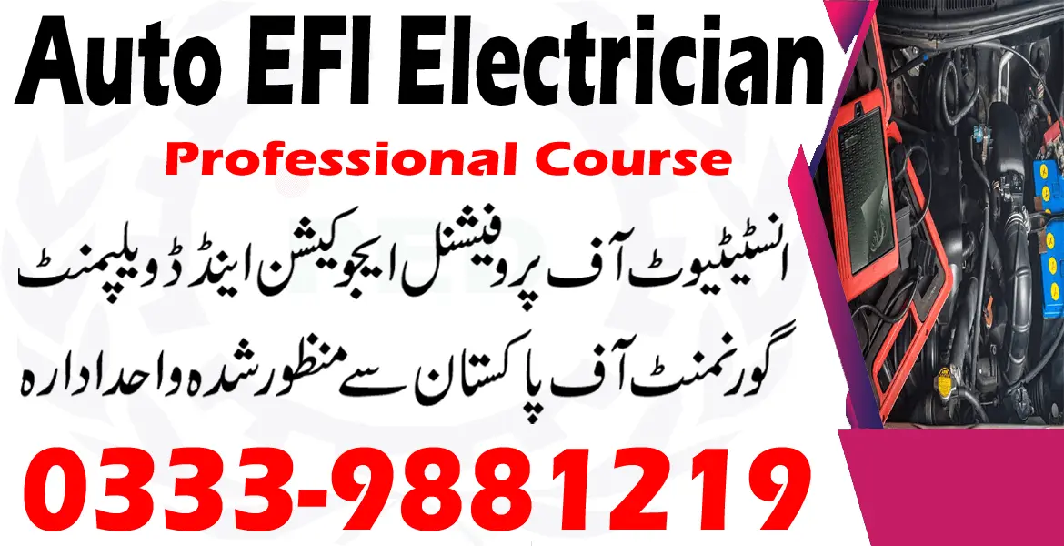 efi electrician course