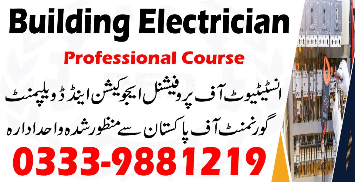 Building Electrician course