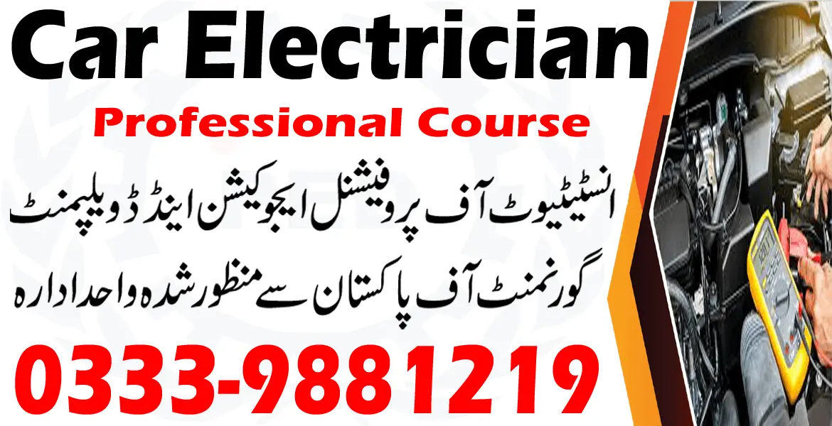 car electrician course