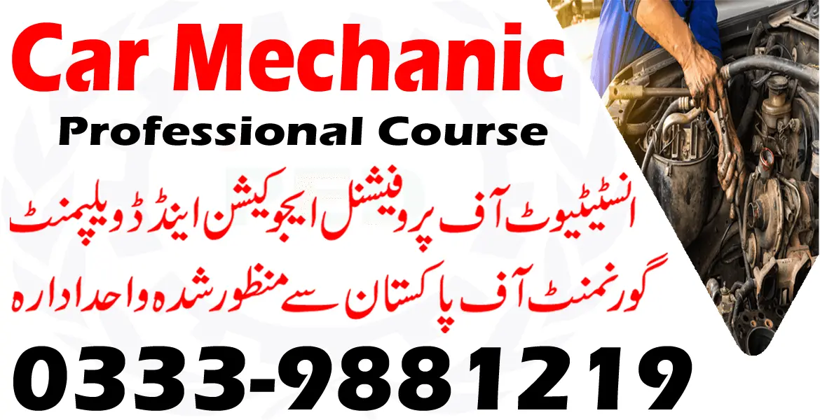 car mechanic, electrician course