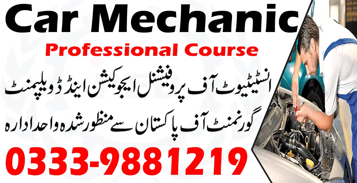 car mechanic, electrician course