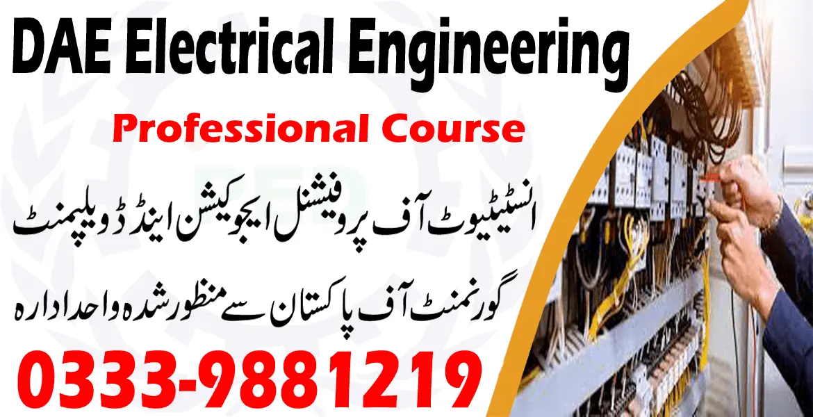 DAE Electrical Engineering course