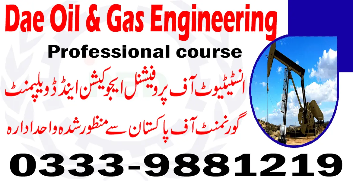 Dae oil and gas course