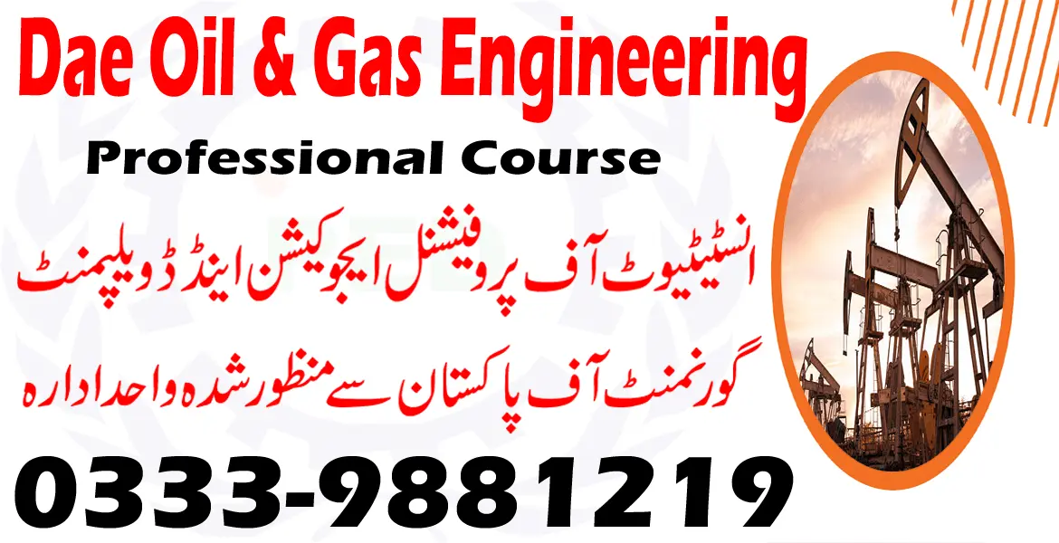 Dae oil and gas course