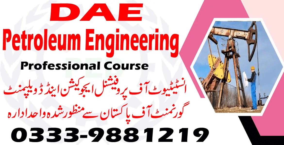 Dae petroleum egineering course
