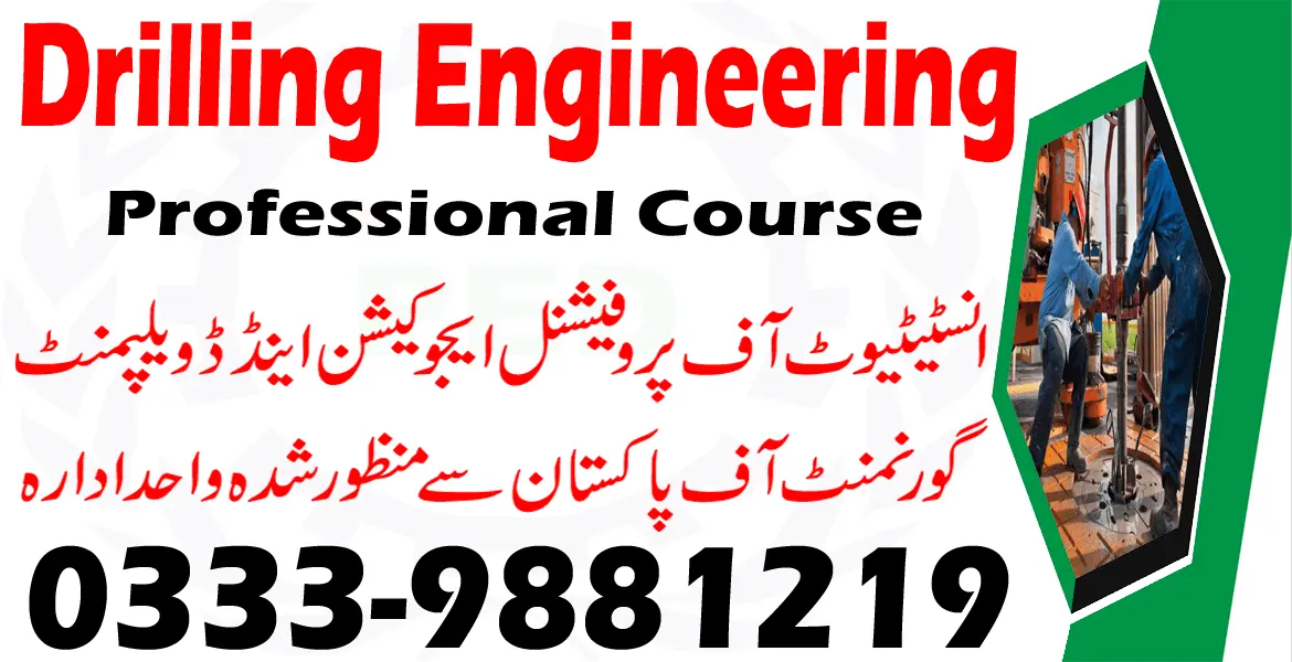 Drilling Engineering course