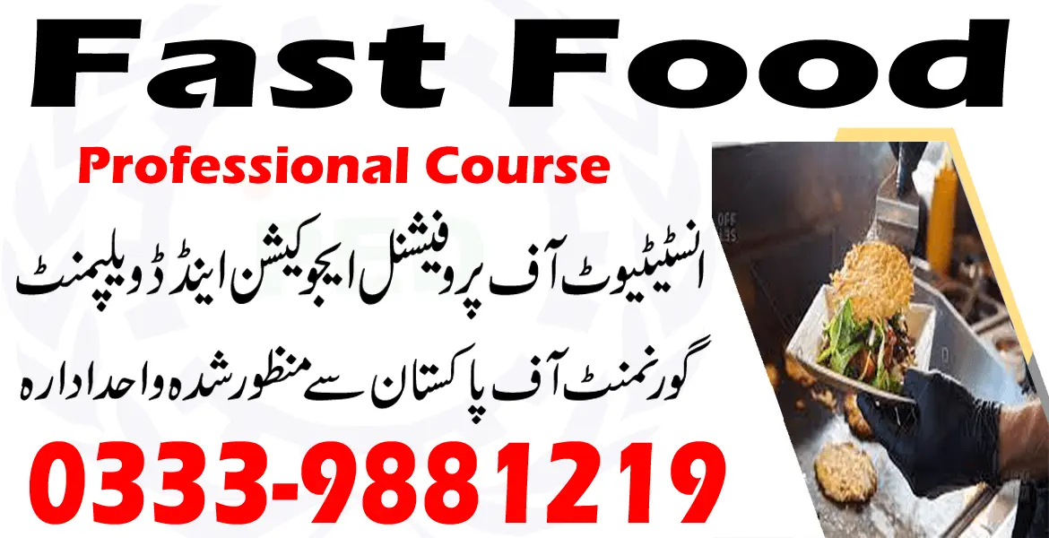 Fast Food course