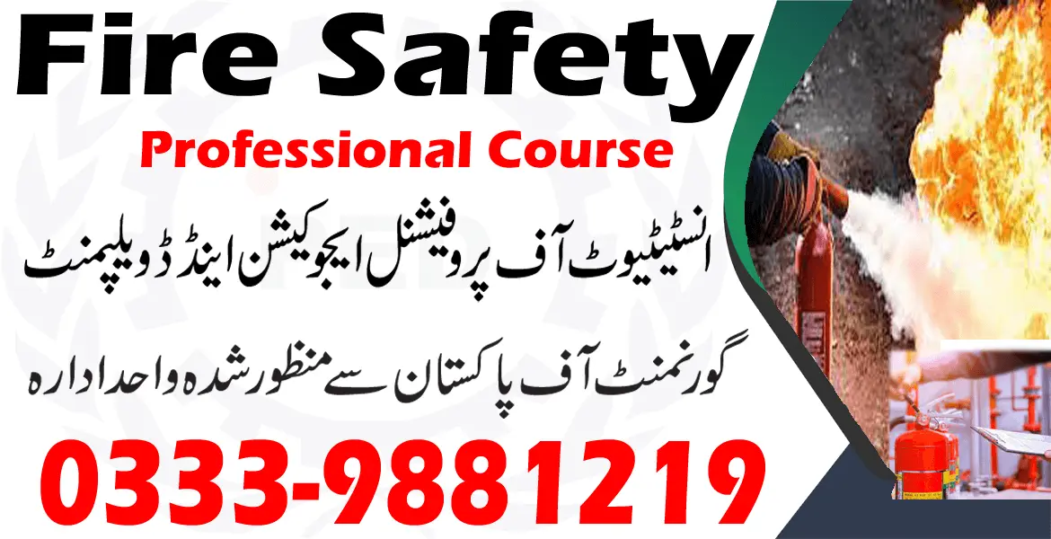 Fire Safety course