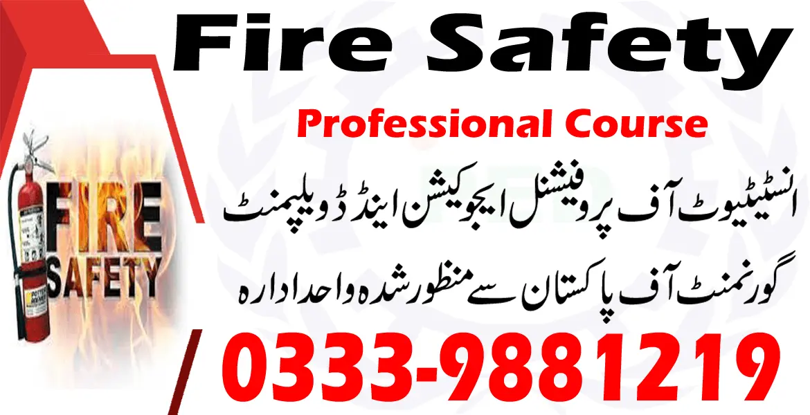 Fire Safety course