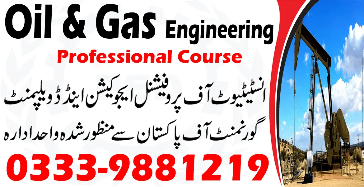 Oil and Gas course