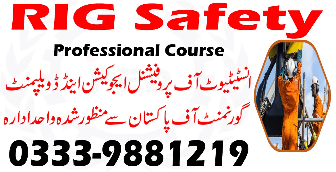 RIG safety course