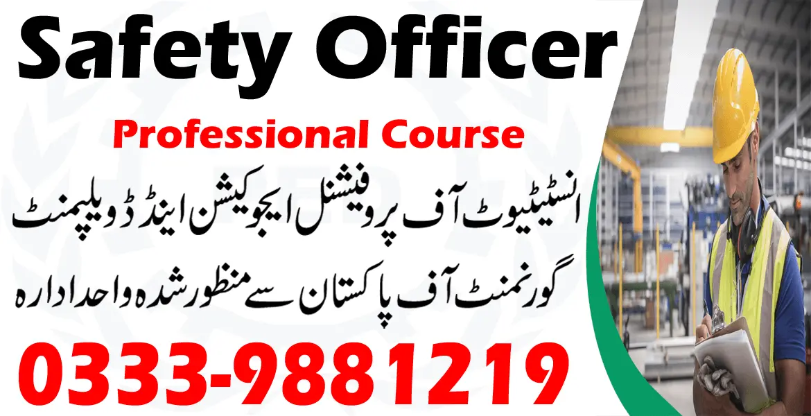 safety course